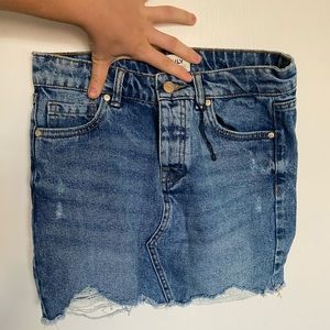 Jean Skirt